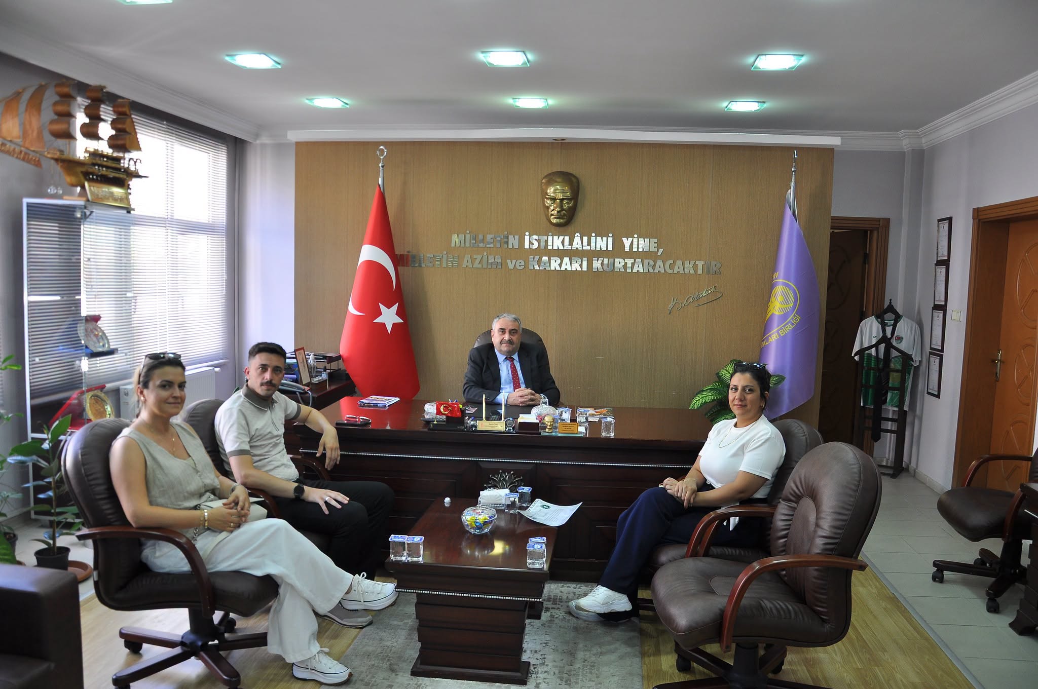 Amasya Şehzadeler İyilik Derneği Yönetim Kurulu Ziyaretleri